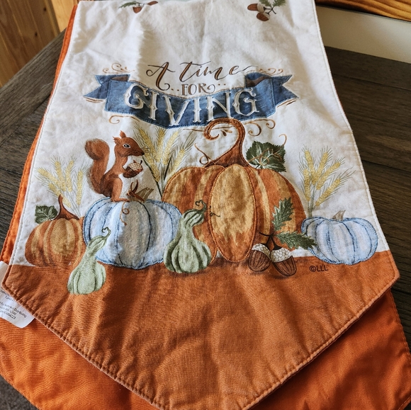 Fall/Thanks-Giving Table Runner - Picture 3 of 3